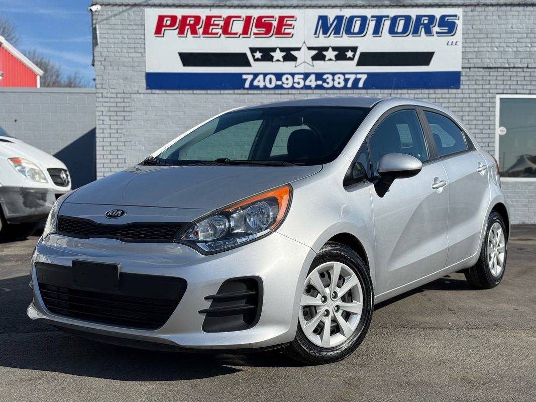2016 Kia Rio LX — Hatchback — 11,500 mi — South Bloomfield, OH