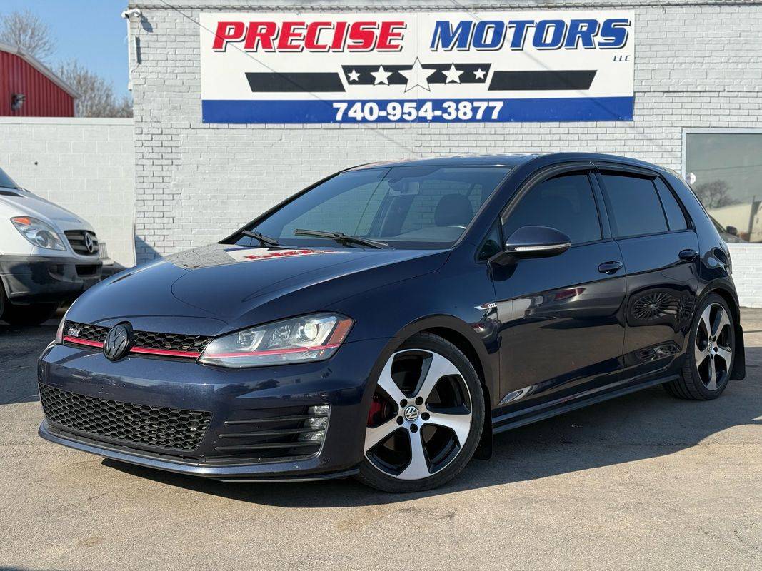 2016 Volkswagen Golf GTI SE — Hatchback — 89,000 mi — South Bloomfield, OH
