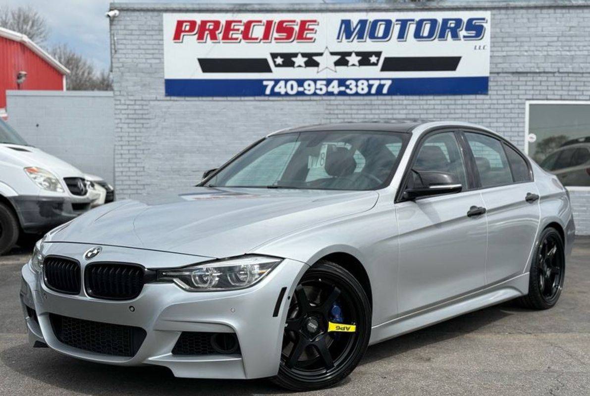 2017 BMW 3 Series 340i — Sedan — 64,133 mi — South Bloomfield, OH