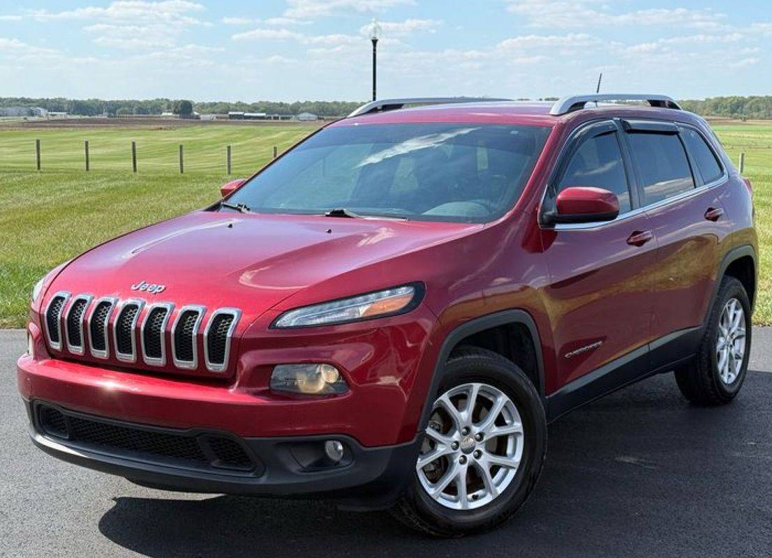 2014 Jeep Cherokee Latitude — SUV — 80,787 mi — South Bloomfield, OH