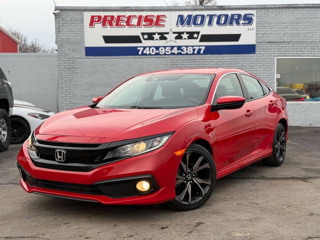 2021 Honda Civic Sport — Sedan — 33,733 mi — South Bloomfield, OH