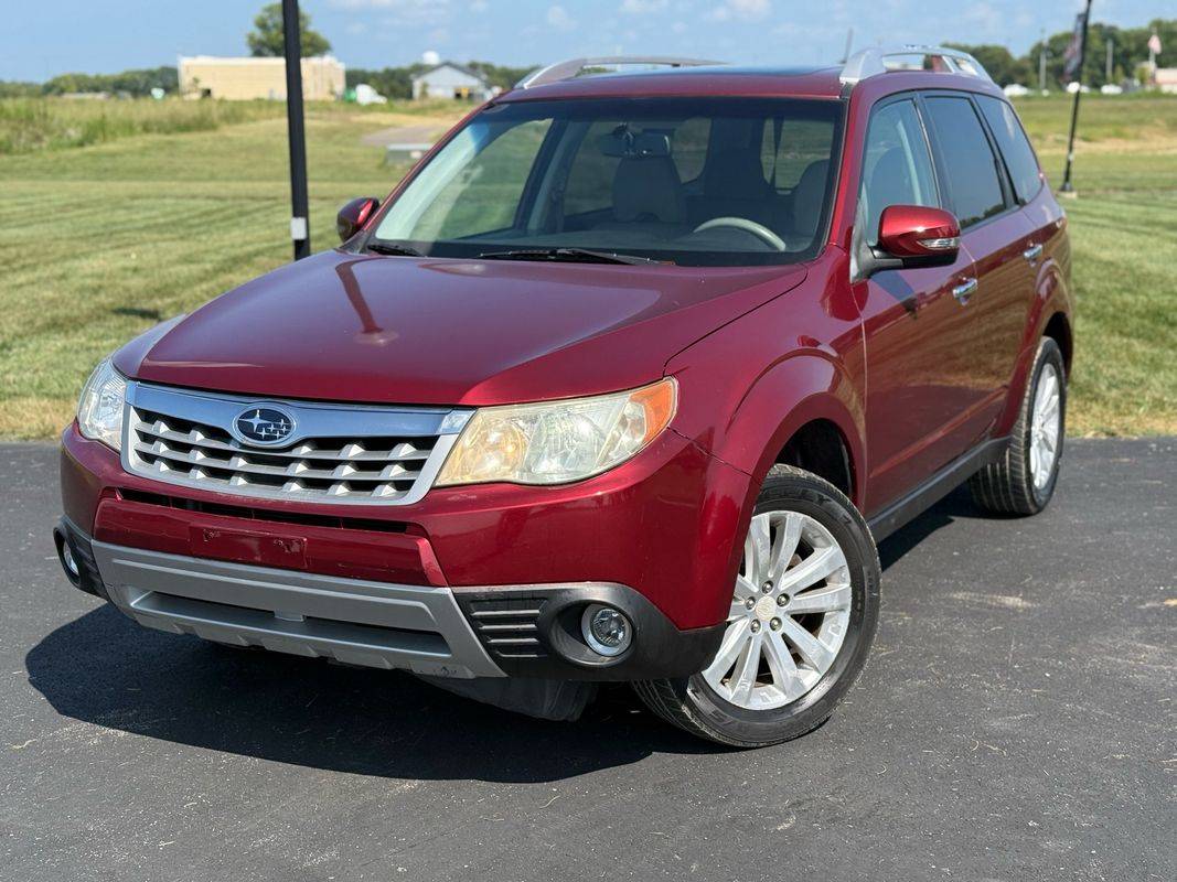 2012 Subaru Forester 2.5X Touring — SUV — 106,179 mi — South Bloomfield, OH