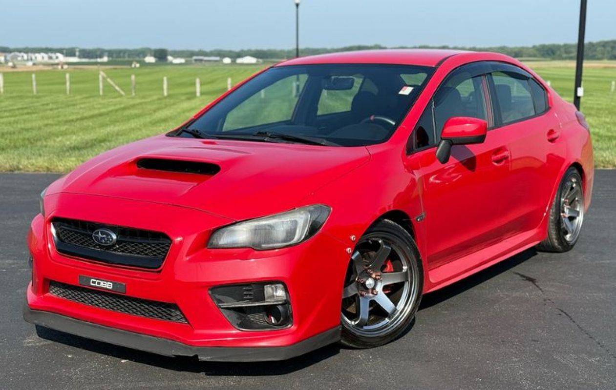 2017 Subaru WRX Base — Sedan — 90,797 mi — South Bloomfield, OH