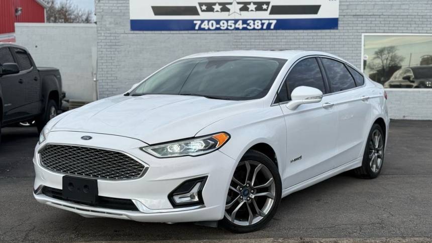 2019 Ford Fusion Hybrid Titanium — Sedan — 63,462 mi — South Bloomfield, OH