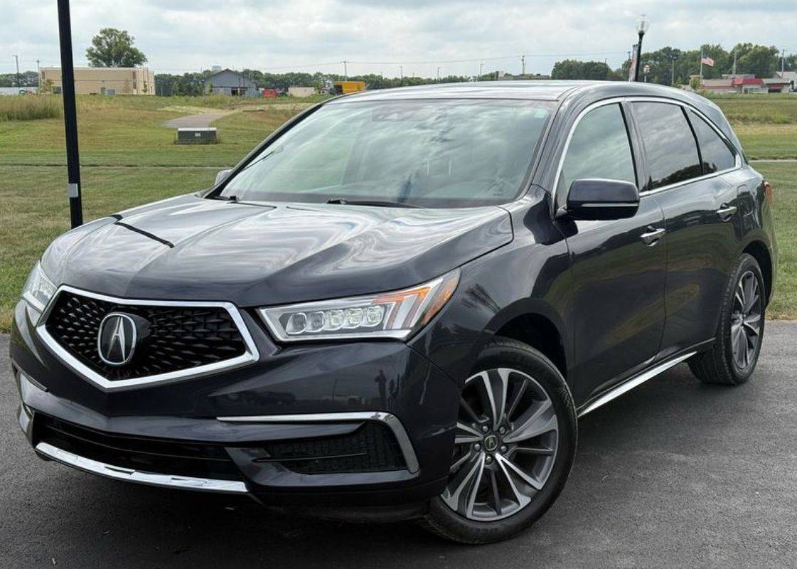 2020 Acura MDX Technology Package — SUV — 74,000 mi — South Bloomfield, OH