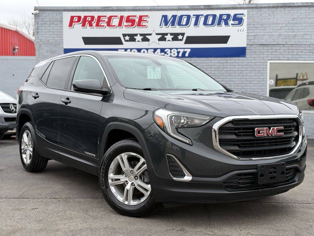 2019 GMC Terrain SLE — SUV — 72,100 mi — South Bloomfield, OH
