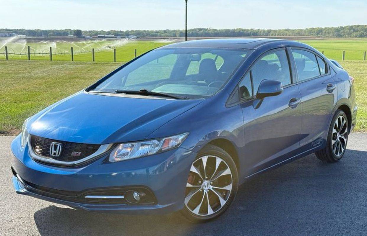 2013 Honda Civic Si — Sedan — 115,407 mi — South Bloomfield, OH
