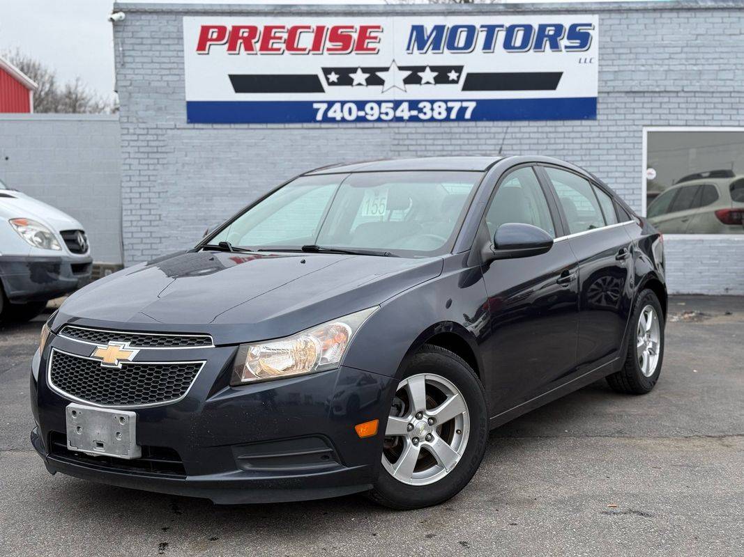 2014 Chevrolet Cruze 1LT — Sedan — 136,512 mi — South Bloomfield, OH