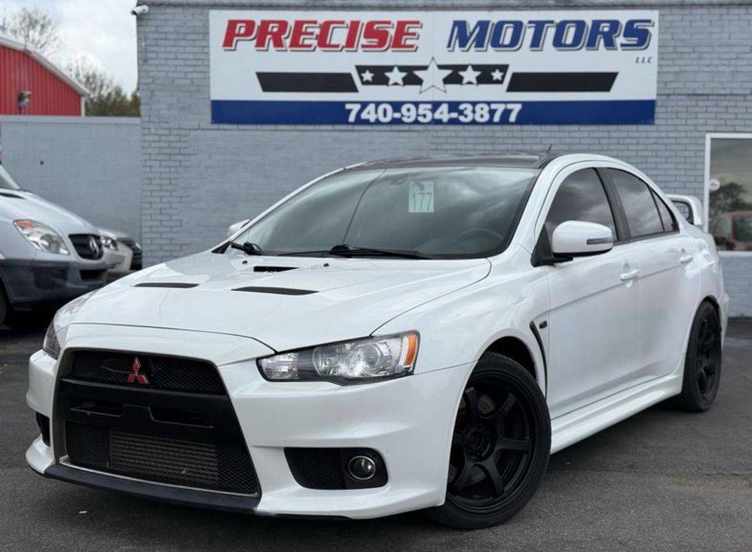 2015 Mitsubishi Lancer Evolution Final Edition — Sedan — 98,653 mi — South Bloomfield, OH