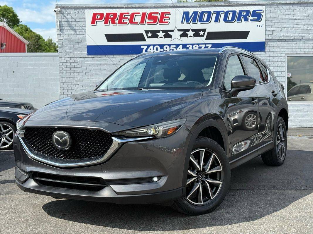 2017 Mazda CX-5 Grand Touring — SUV — 68,951 mi — South Bloomfield, OH