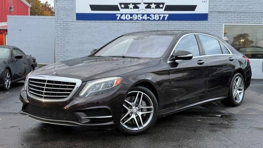 2015 Mercedes-Benz S-Class S 550 — Sedan — 73,904 mi — South Bloomfield, OH