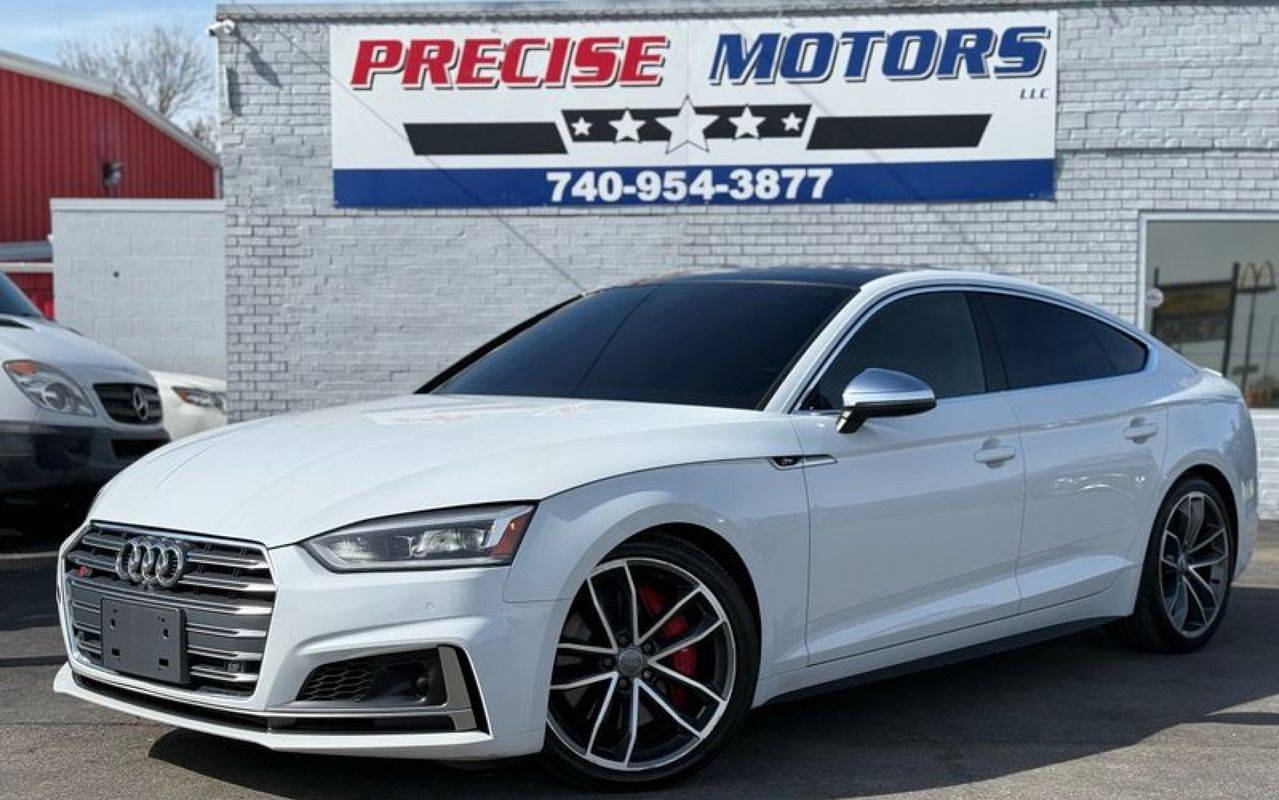 2018 Audi S5 Prestige — Hatchback — 79,228 mi — South Bloomfield, OH