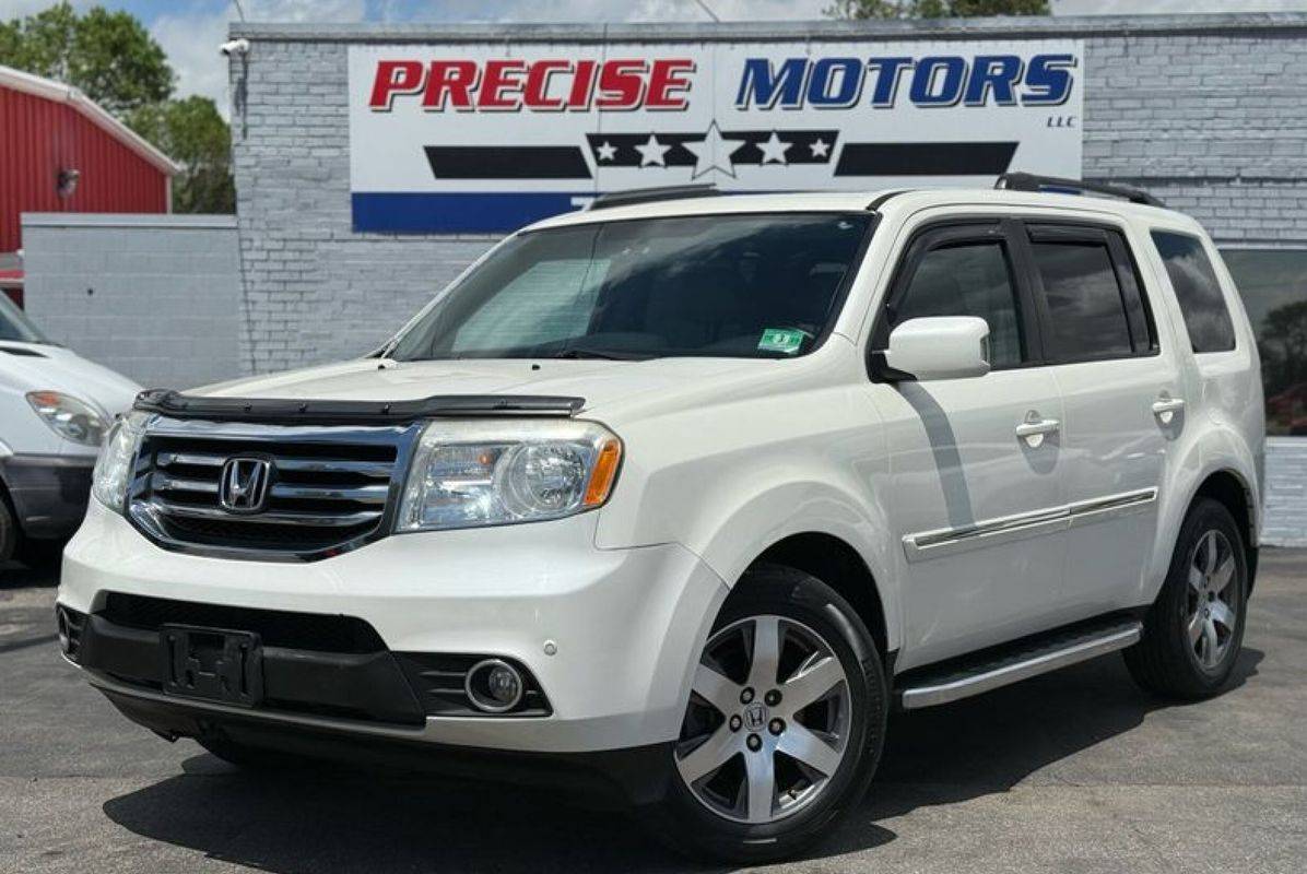 2014 Honda Pilot Touring — SUV — 86,043 mi — South Bloomfield, OH