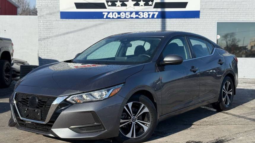 2021 Nissan Sentra SV — Sedan — 31,276 mi — South Bloomfield, OH