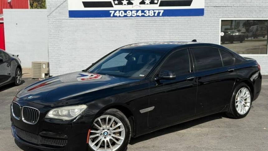 2014 BMW 7 Series 750Li — Sedan — 119,572 mi — South Bloomfield, OH