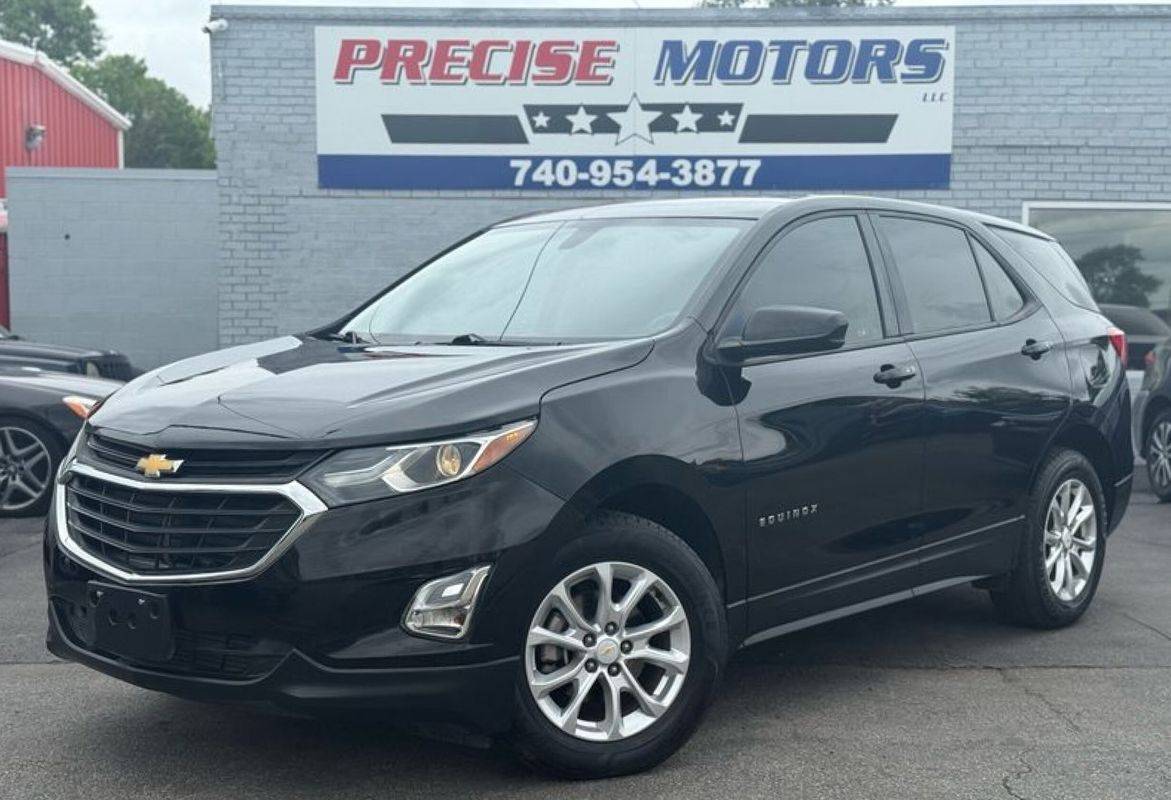 2018 Chevrolet Equinox LS — SUV — 71,009 mi — South Bloomfield, OH