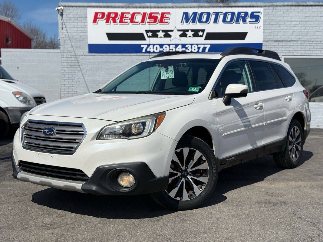 2016 Subaru Outback 2.5i Limited — SUV — 99,845 mi — South Bloomfield, OH