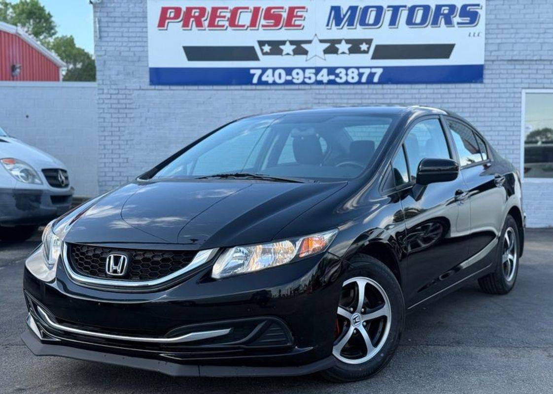 2015 Honda Civic SE — Sedan — 65,095 mi — South Bloomfield, OH