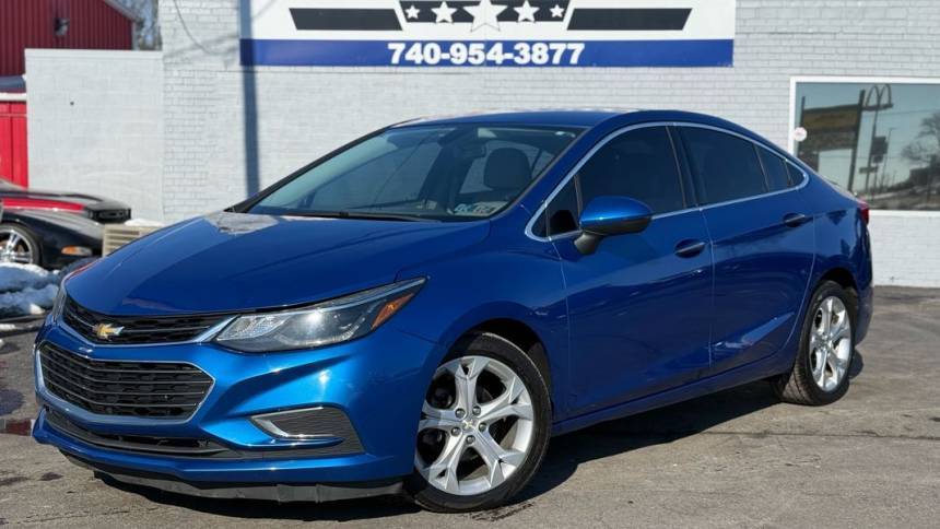 2017 Chevrolet Cruze Premier — Sedan — 112,628 mi — South Bloomfield, OH
