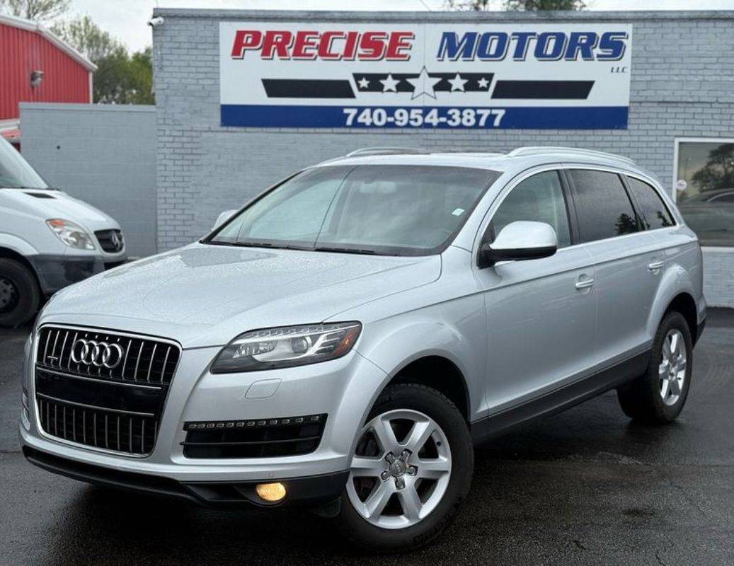 2013 Audi Q7 Premium Plus — SUV — 87,352 mi — South Bloomfield, OH