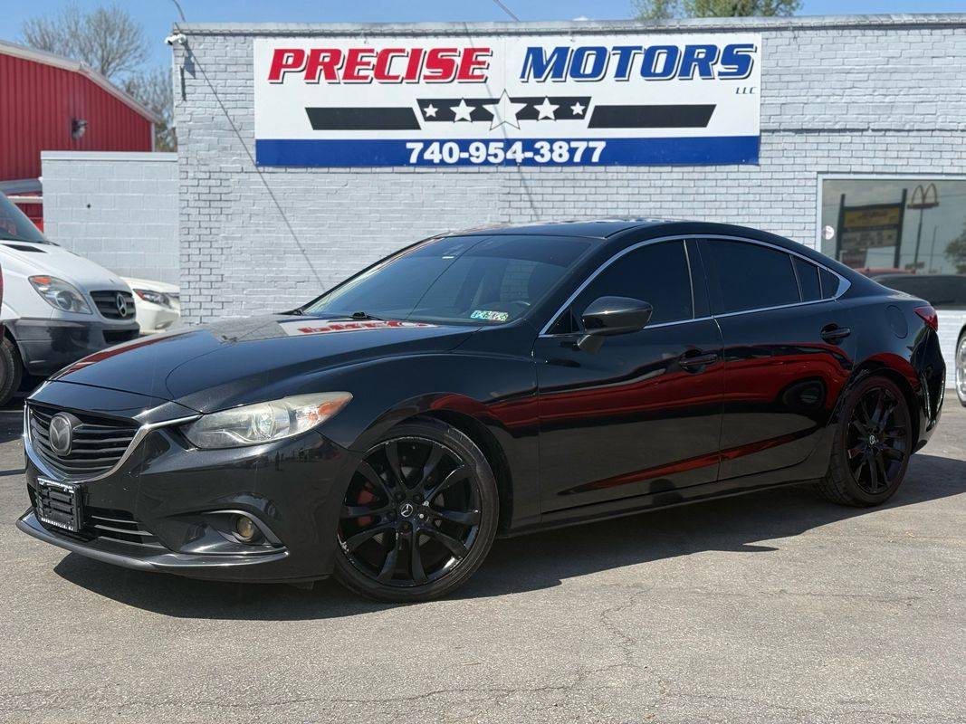 2015 Mazda Mazda6 i Grand Touring — Sedan — 82,616 mi — South Bloomfield, OH
