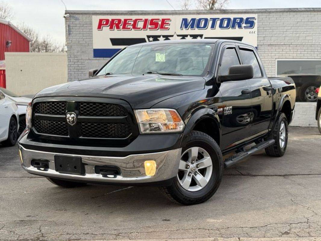 2016 Ram 1500 Outdoorsman — Pickup Truck — 90,560 mi — South Bloomfield, OH