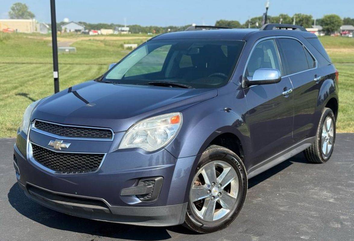 2014 Chevrolet Equinox LT — SUV — 113,580 mi — South Bloomfield, OH