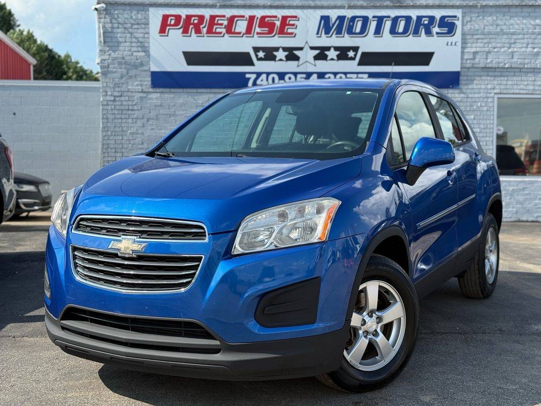 2015 Chevrolet Trax LS — SUV — 92,518 mi — South Bloomfield, OH
