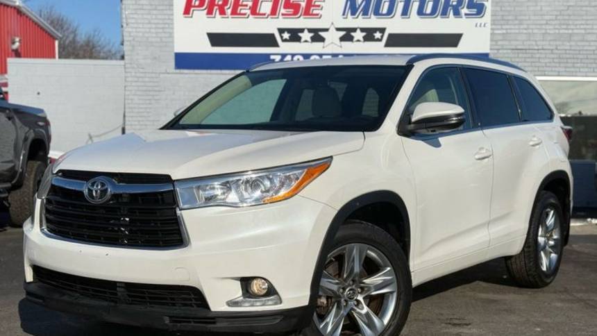 2016 Toyota Highlander Limited — SUV — 89,820 mi — South Bloomfield, OH