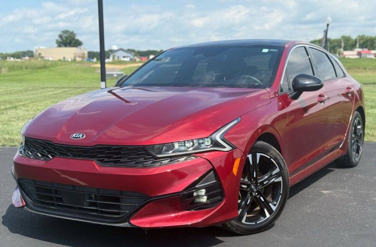 2021 Kia K5 GT-Line — Sedan — 63,398 mi — South Bloomfield, OH