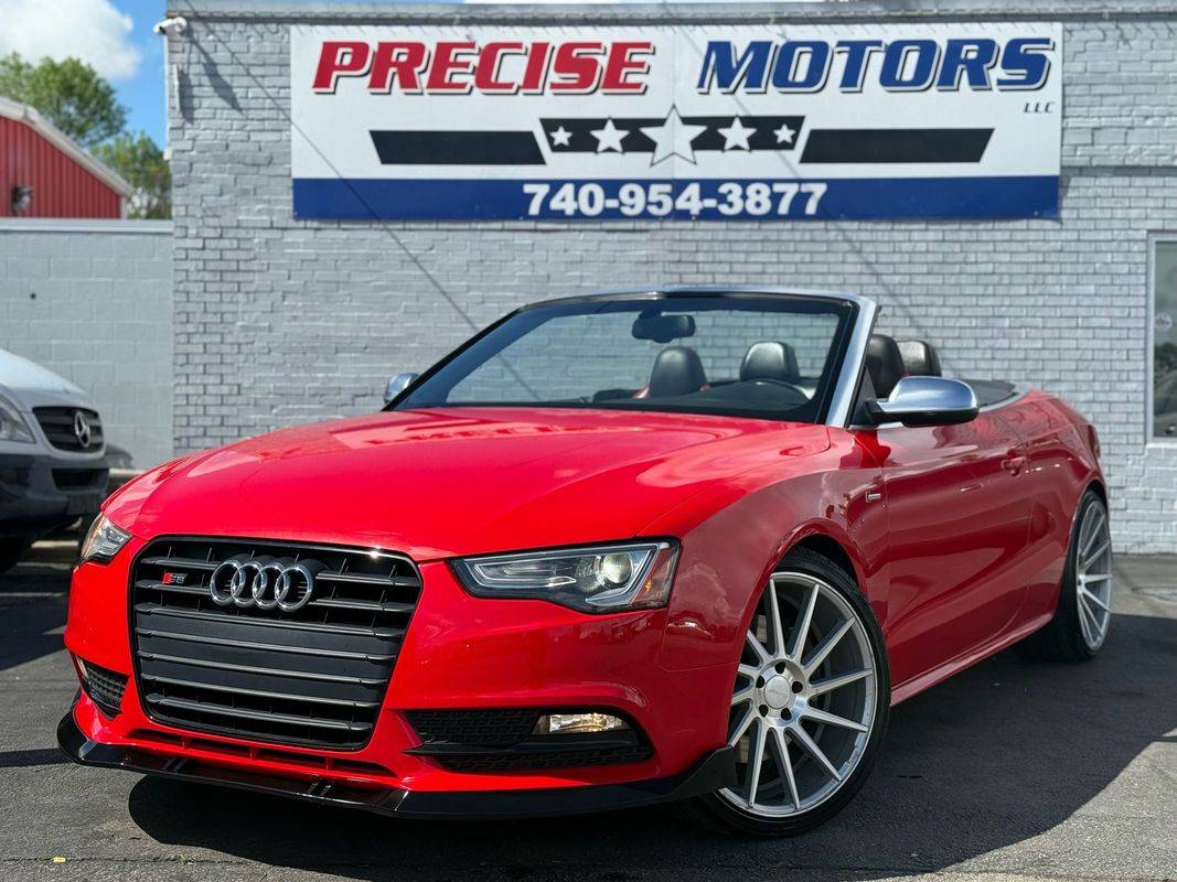 2014 Audi S5 Prestige — Convertible — 95,244 mi — South Bloomfield, OH