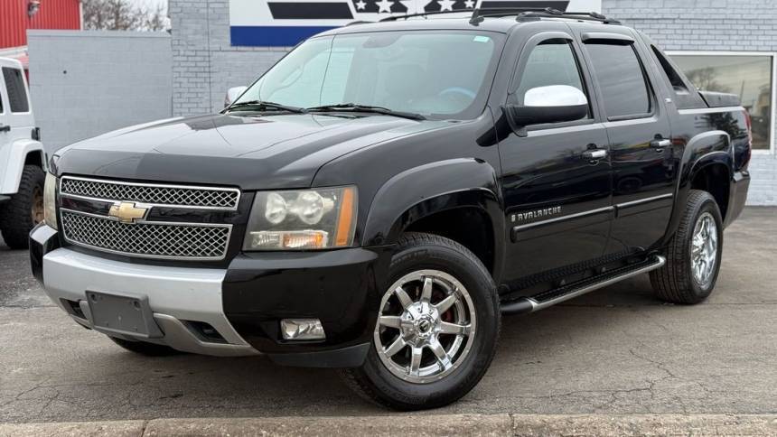 2008 Chevrolet Avalanche LTZ — Pickup Truck — 88,000 mi — South Bloomfield, OH