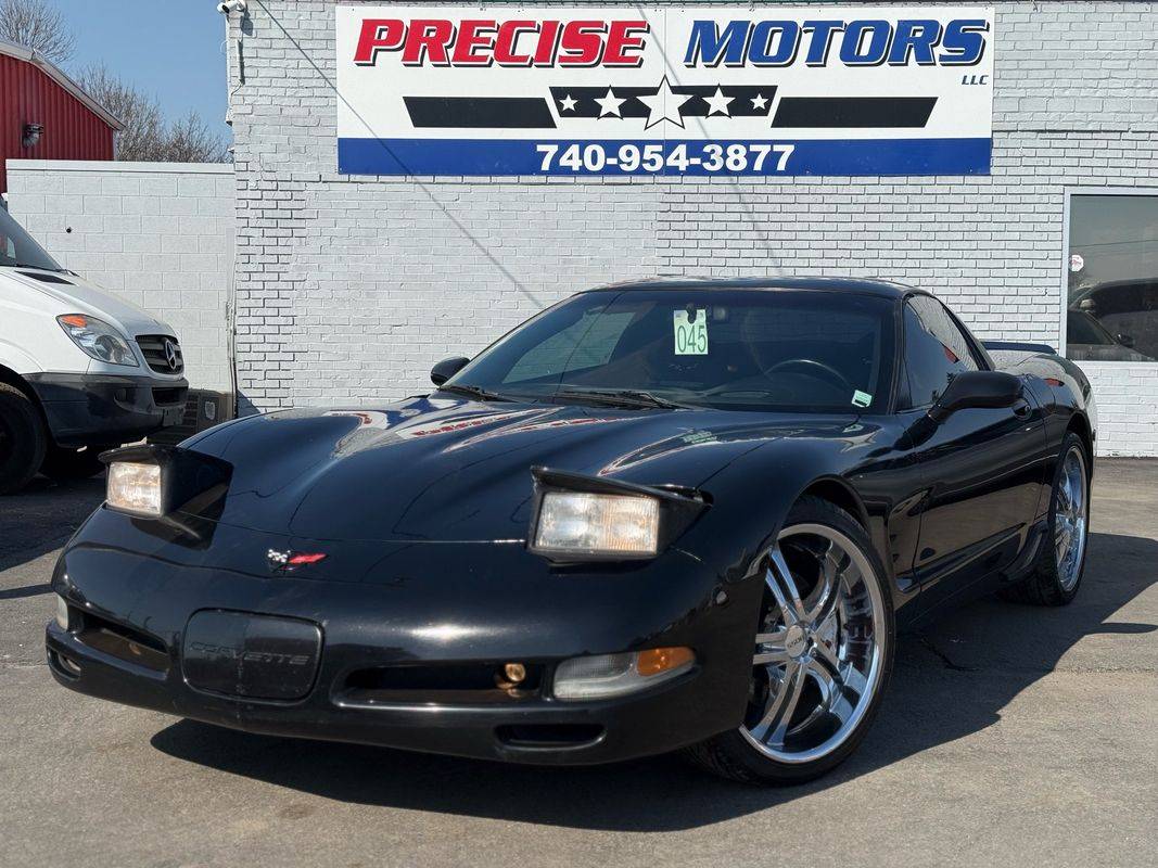 2001 Chevrolet Corvette Base — Coupe — 126,980 mi — South Bloomfield, OH