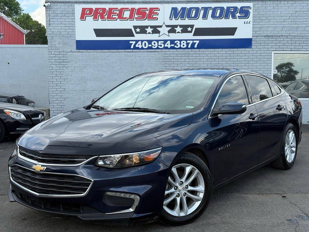 2017 Chevrolet Malibu LT — Sedan — 108,000 mi — South Bloomfield, OH
