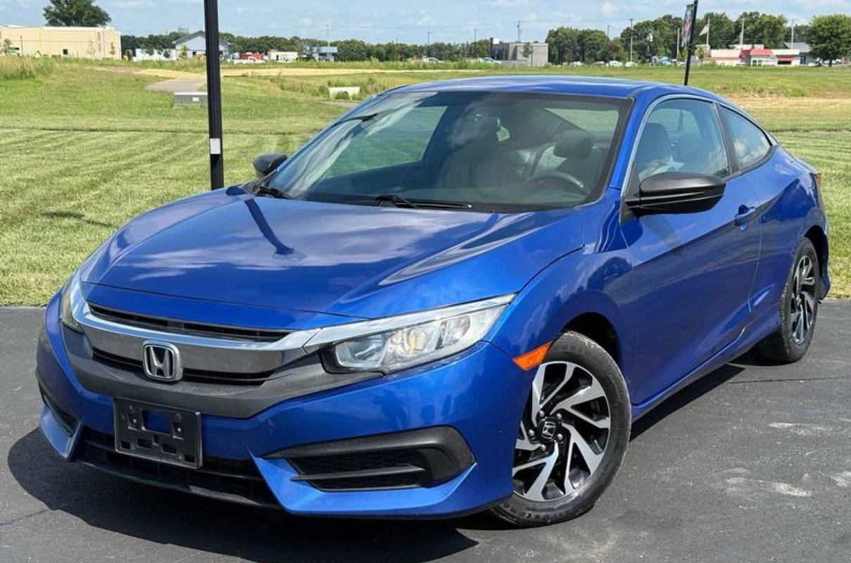 2017 Honda Civic LX-P — Coupe — 53,454 mi — South Bloomfield, OH