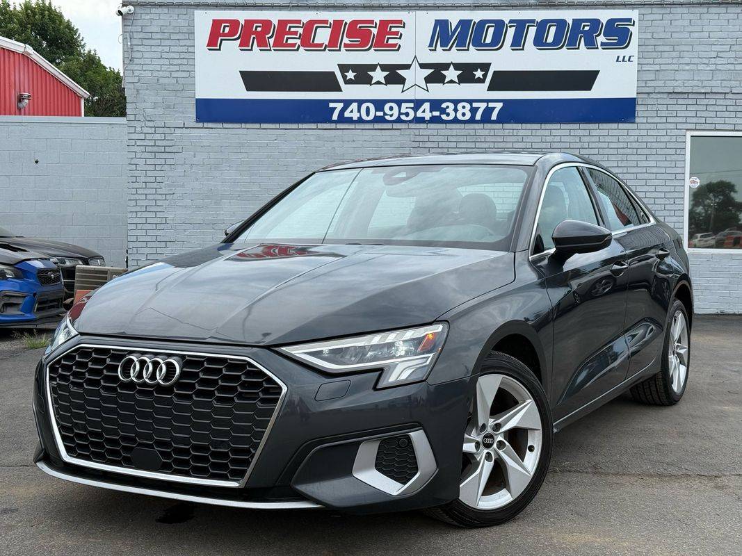 2023 Audi A3 Premium — Sedan — 46,700 mi — South Bloomfield, OH