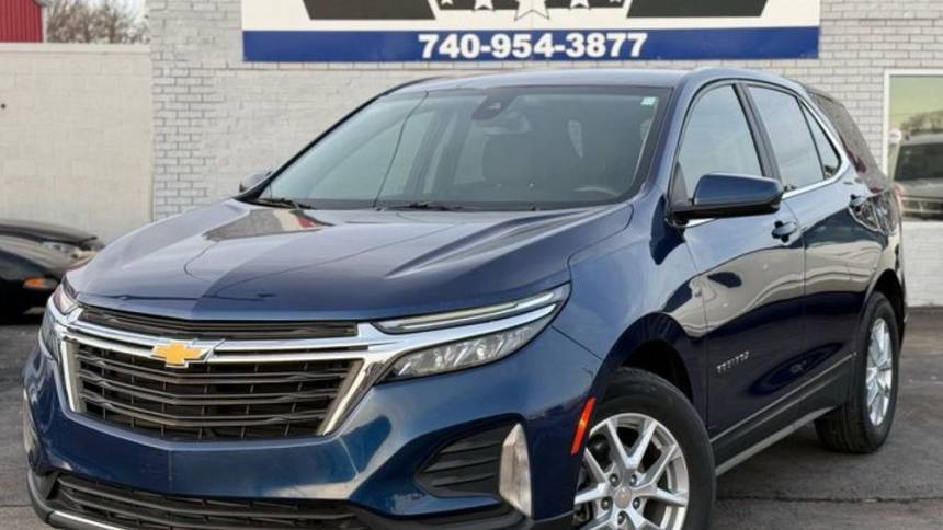 2022 Chevrolet Equinox LT — SUV — 43,231 mi — South Bloomfield, OH
