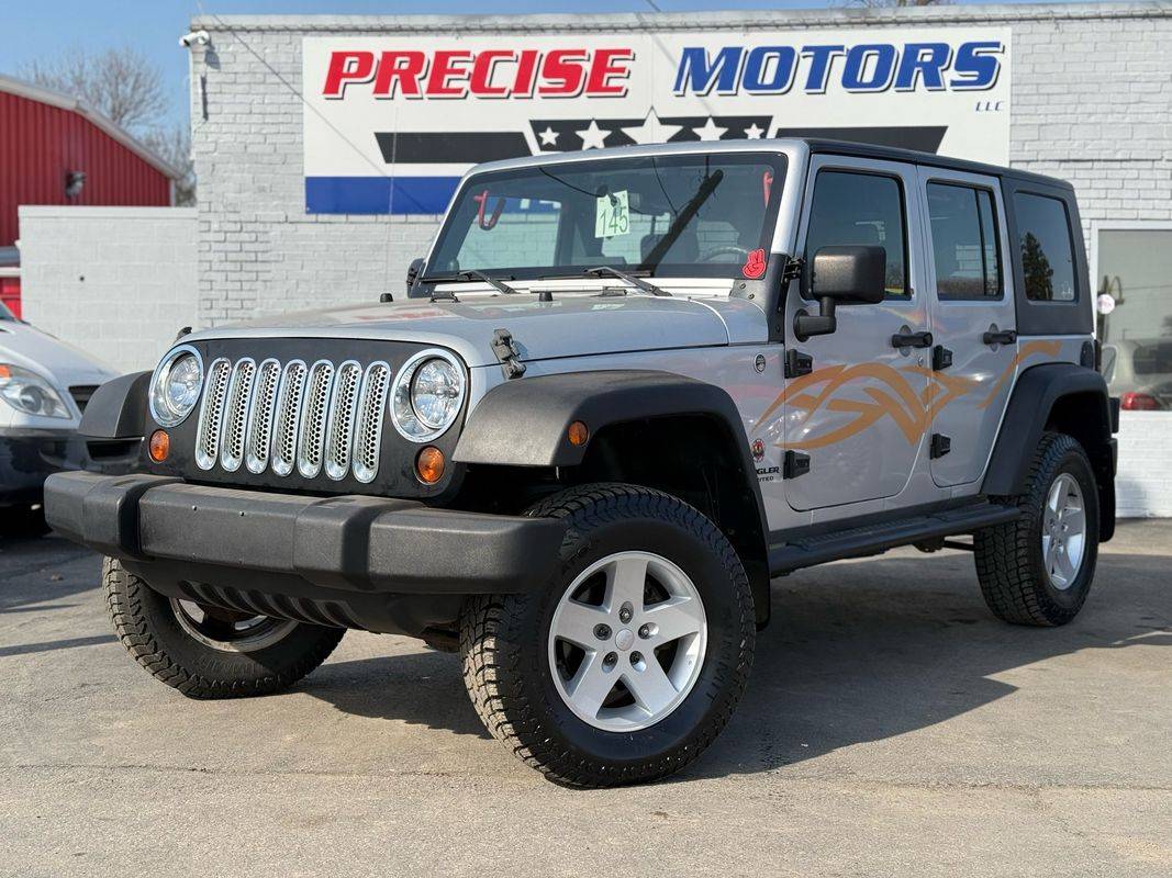 2008 Jeep Wrangler X — SUV — 139,000 mi — South Bloomfield, OH