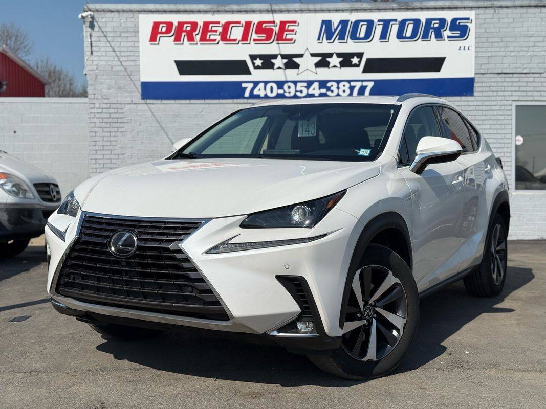 2018 Lexus NX NX 300 — SUV — 83,962 mi — South Bloomfield, OH