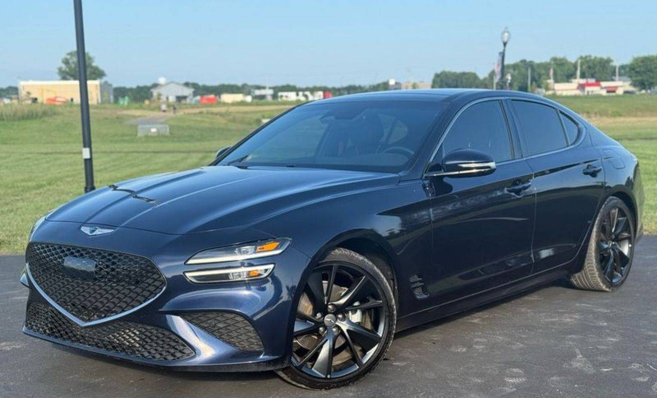 2023 Genesis G70 2.0T — Sedan — 43,043 mi — South Bloomfield, OH