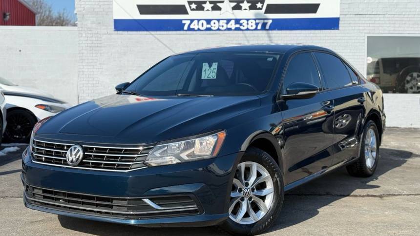 2018 Volkswagen Passat 2.0T S — Sedan — 46,133 mi — South Bloomfield, OH