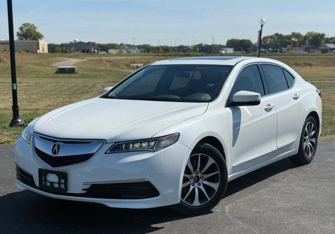 2015 Acura TLX Technology Package — Sedan — 62,880 mi — South Bloomfield, OH