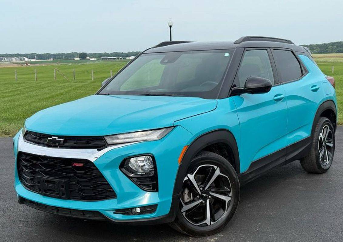 2022 Chevrolet Trailblazer RS — SUV — 36,404 mi — South Bloomfield, OH