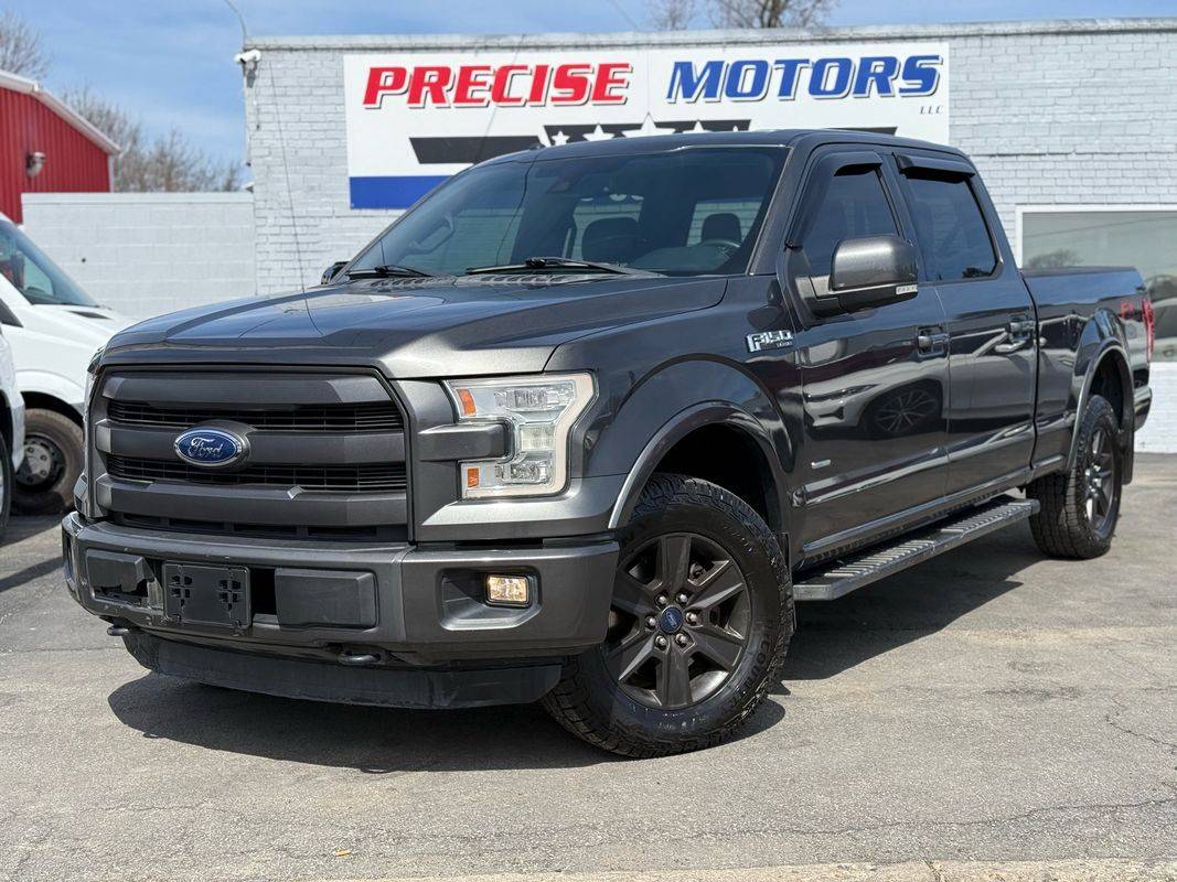 2015 Ford F-150 Lariat — Pickup Truck — 50,101 mi — South Bloomfield, OH