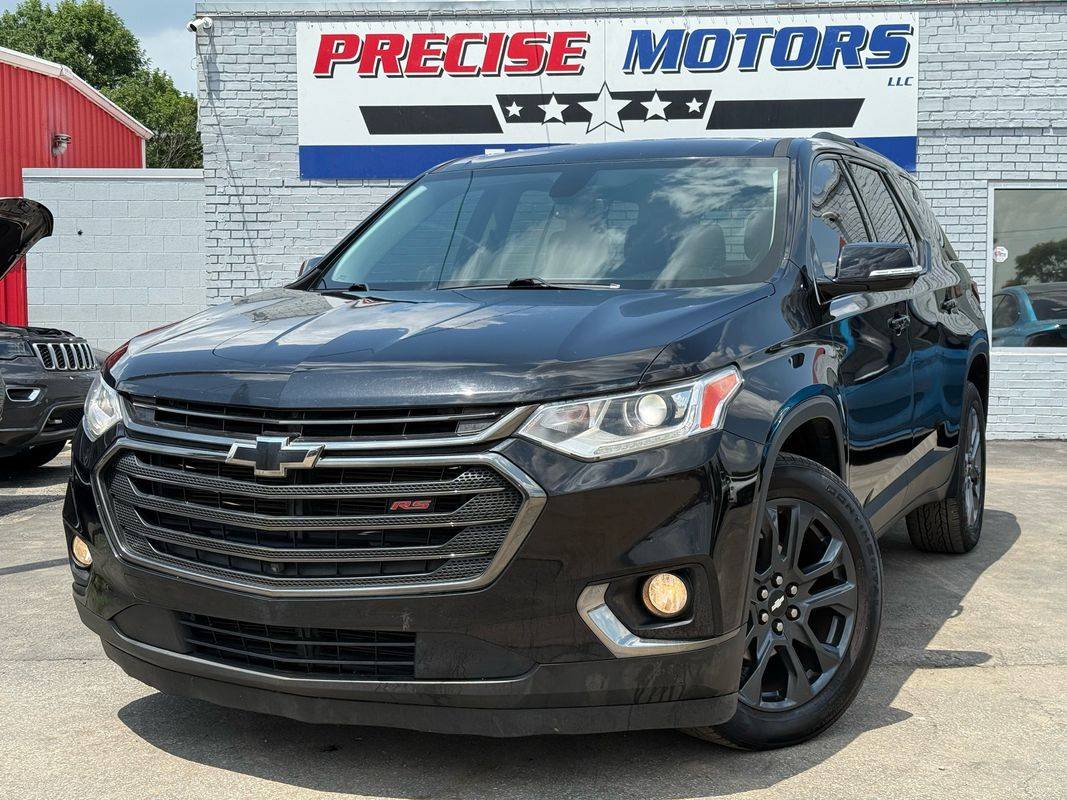 2019 Chevrolet Traverse RS — SUV — 76,348 mi — South Bloomfield, OH