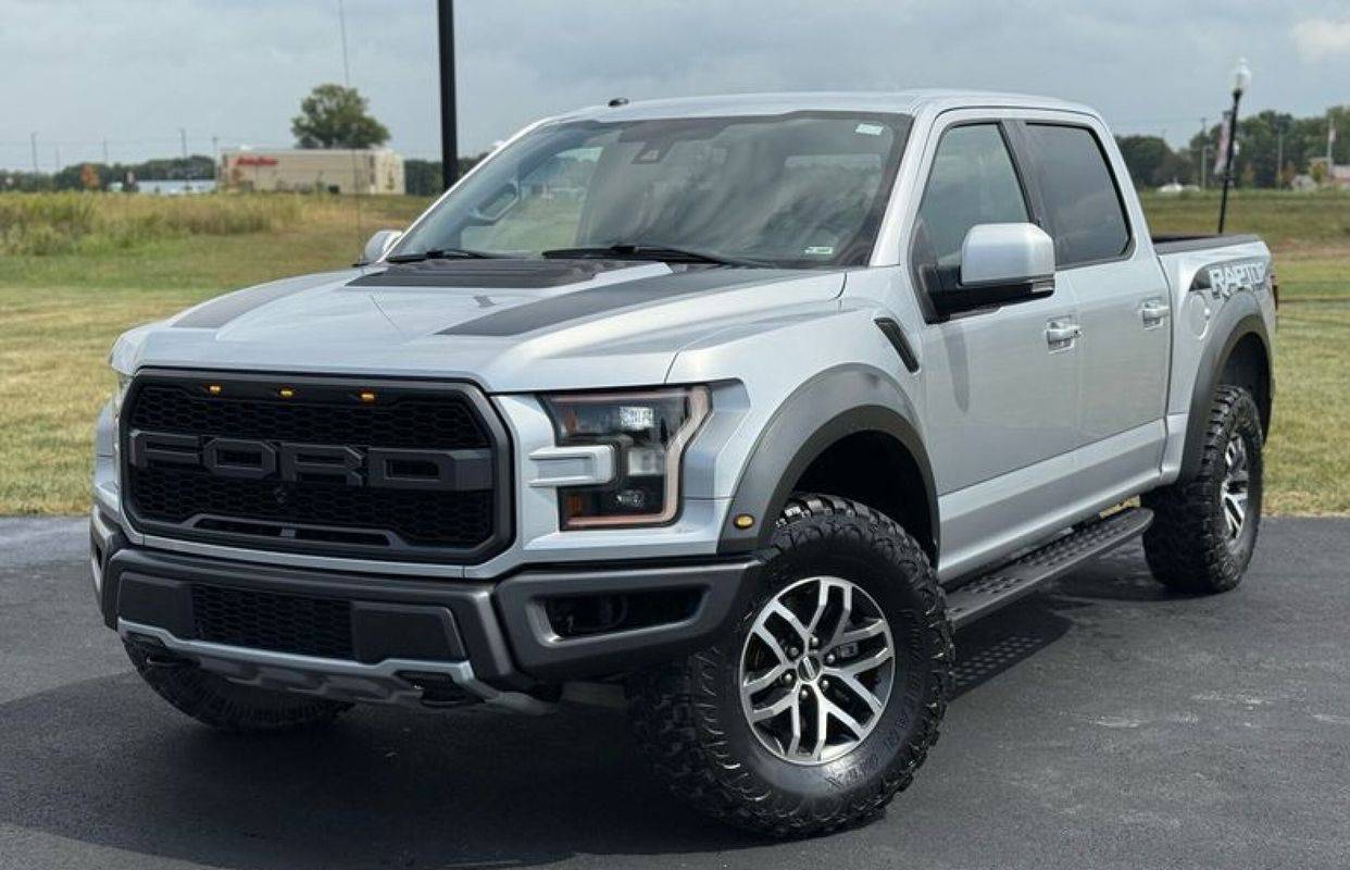 2018 Ford F-150 Raptor — Pickup Truck — 80,000 mi — South Bloomfield, OH