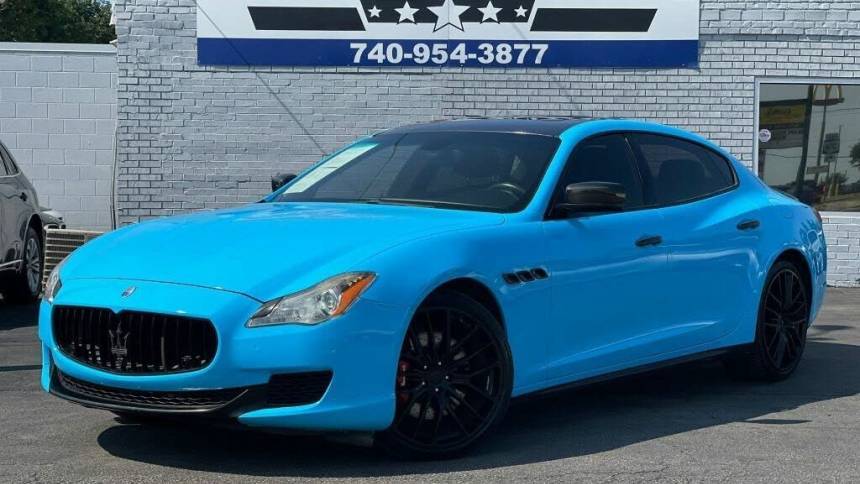 2016 Maserati Quattroporte S Q4 — Sedan — 34,334 mi — South Bloomfield, OH