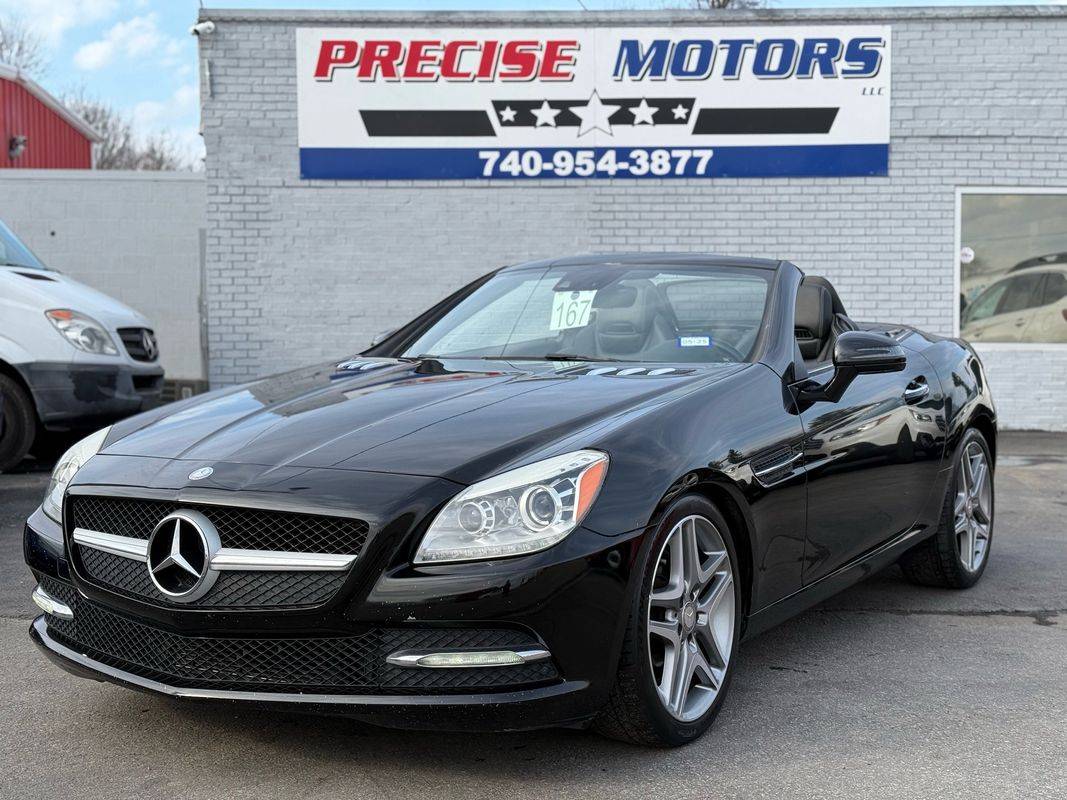2016 Mercedes-Benz SLK SLK 300 — Convertible — 70,792 mi — South Bloomfield, OH