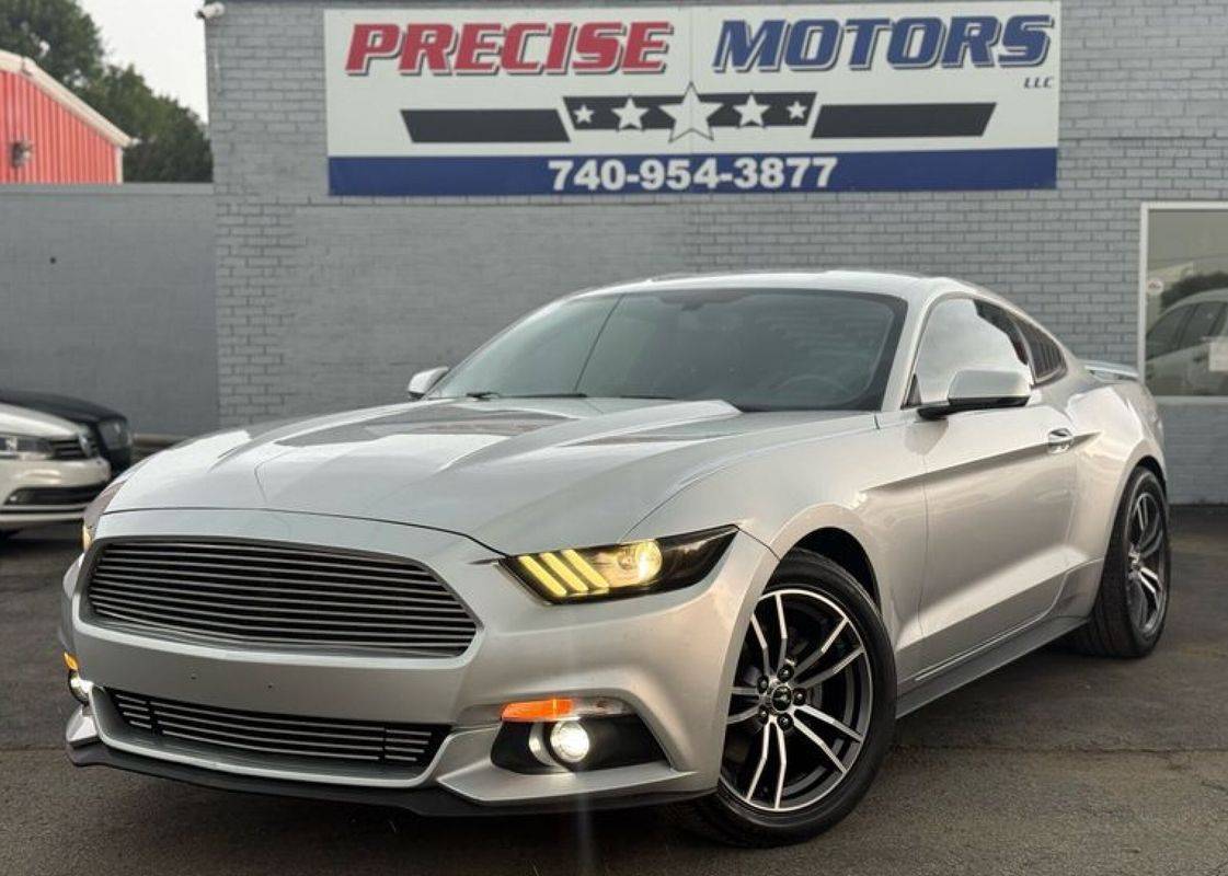2017 Ford Mustang EcoBoost Premium — Coupe — 98,683 mi — South Bloomfield, OH