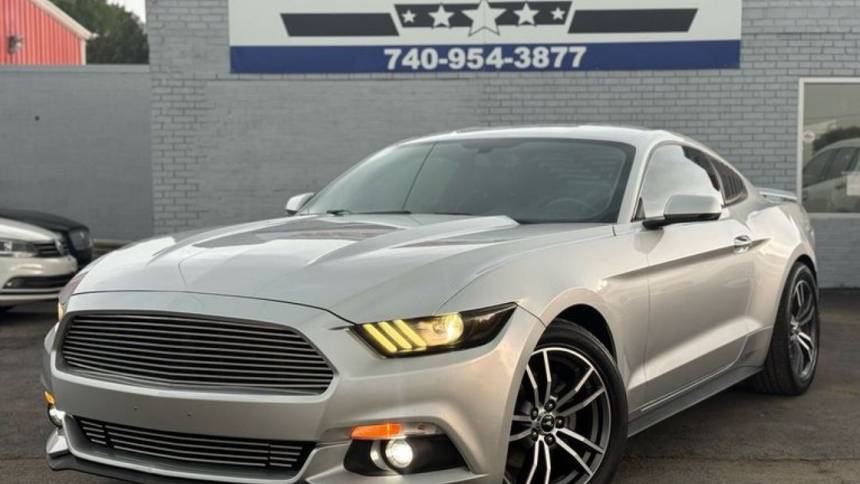 2017 Ford Mustang EcoBoost Premium